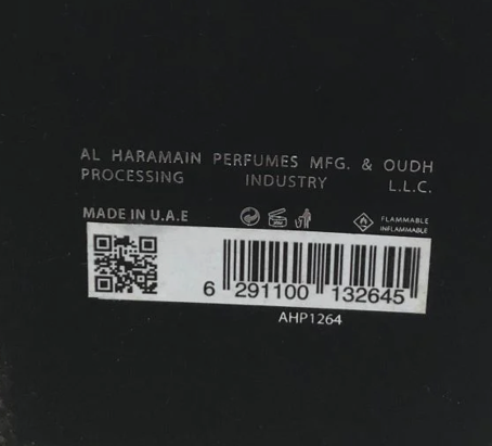Al Haramain L'Aventure 200ml Eau de Parfum Eau de Parfum for Men
