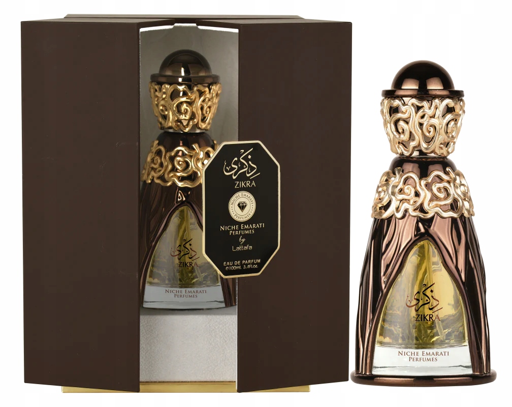 Lattafa Niche Emarati Zikra Edp 100ml unisex Eau de Parfum