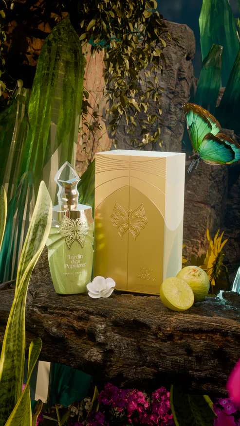 PARIS CORNER JARDIN DES PAPILLONS EDP 100ML unisex Eau de Parfum