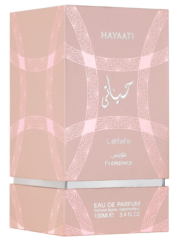 LATTAFA Hayaati Florence100ml EDP Eau de Parfum for women