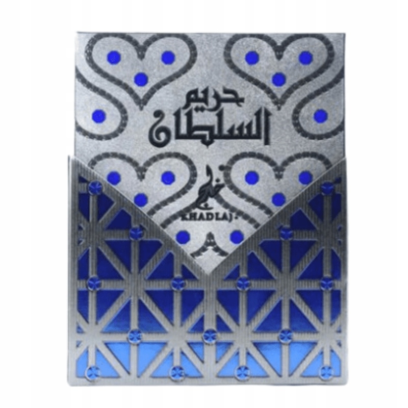 Khadlaj Hareem Al Sultan Blue 35 ml Concentrated Perfume in Unisex Oil