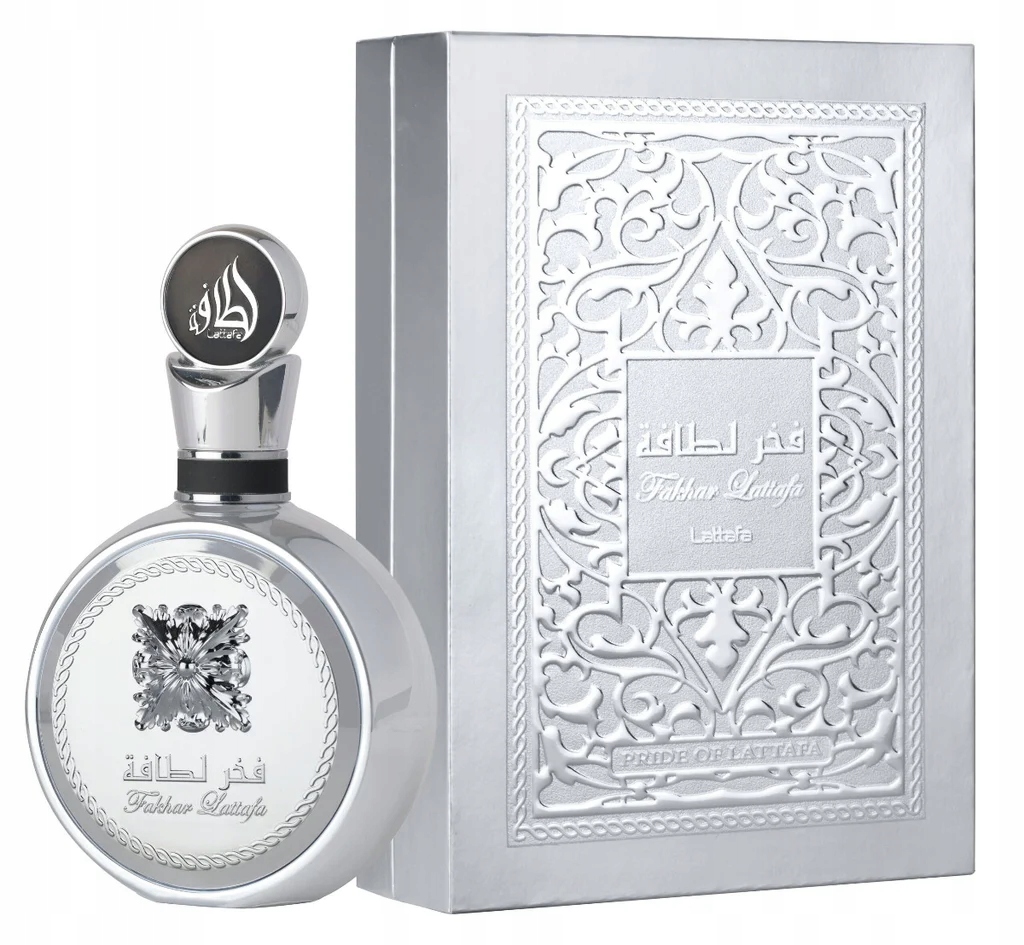 Lattafa Fakhar Platin EDP 100 ml Eau de Parfum for men