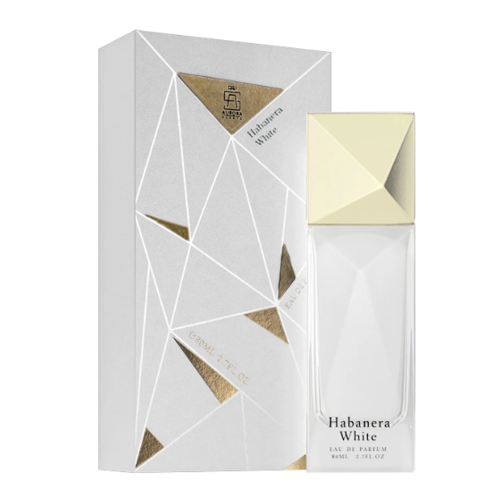 AURORA SCENTS Habanera White 80 ml EDP Eau de Parfum for women