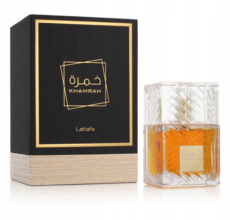 LATTAFA Khamrah 100ml EDP Spray Eau de Parfum Unisex