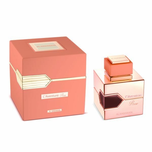 Al Haramain L'aventure Rose 100 ml Eau de Parfum for women