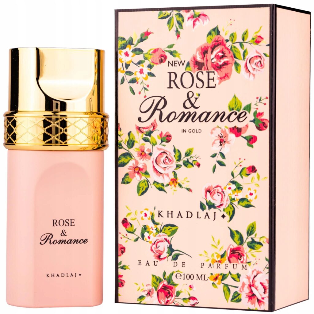 Khadlaj Rose & Romance Gold EDP 100 ml Eau de Parfum for women