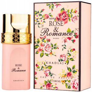 Khadlaj Rose & Romance Gold EDP 100 ml Eau de Parfum for women