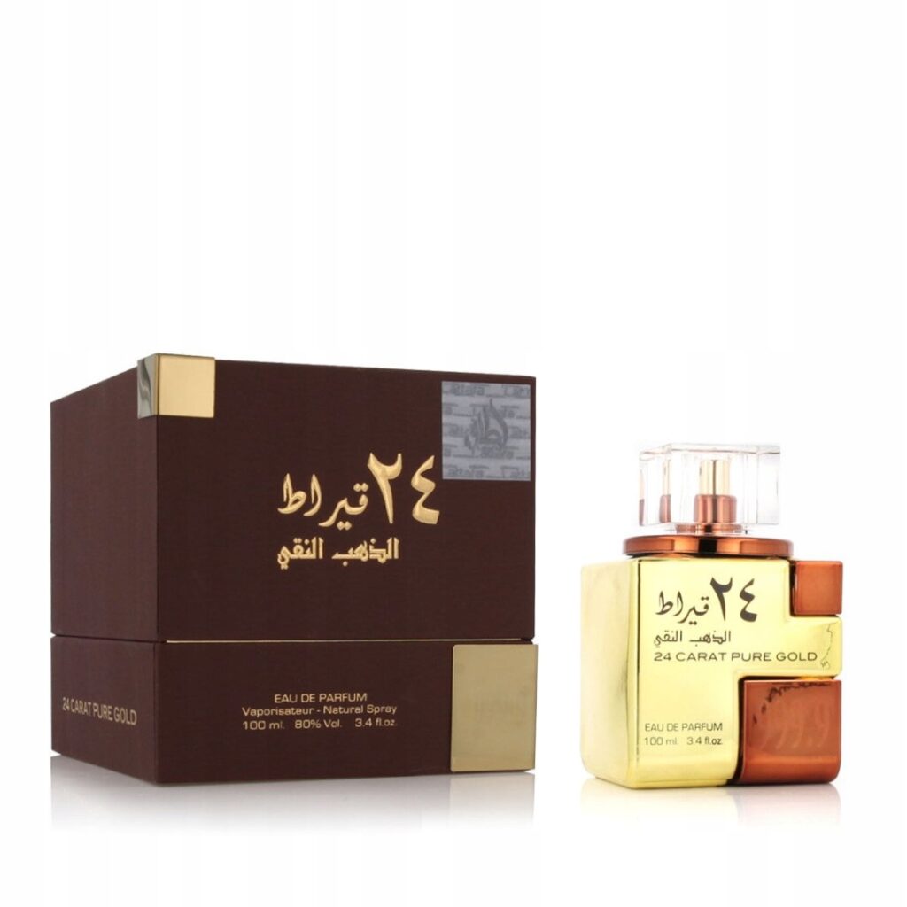LATTAFA 24 Carat Pure Gold EDP 100 ml Unisex Eau de Parfum