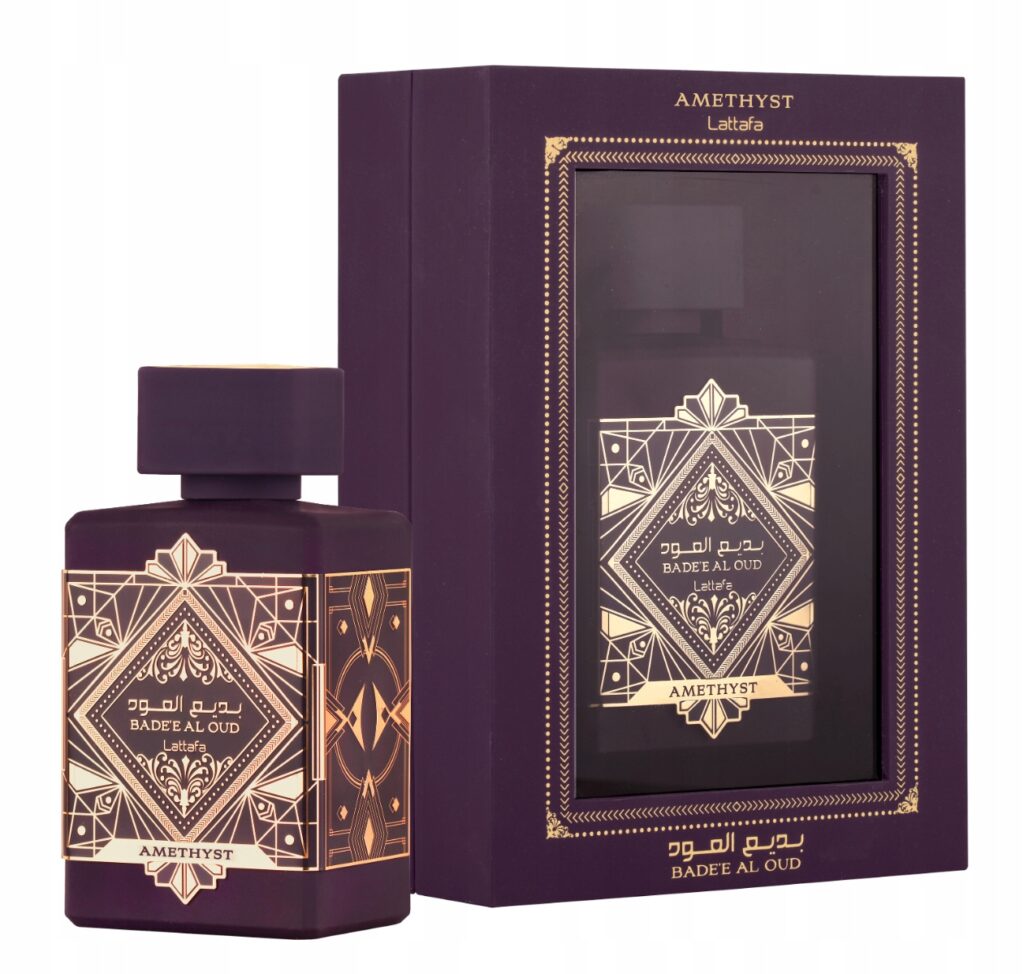 LATTAFA Badee Al Oud Amethyst 100ml EDP Spray Eau de Parfum unisex