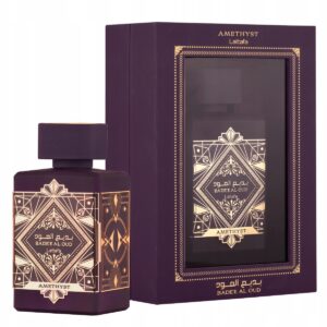 LATTAFA Badee Al Oud Amethyst 100ml EDP Spray Eau de Parfum unisex