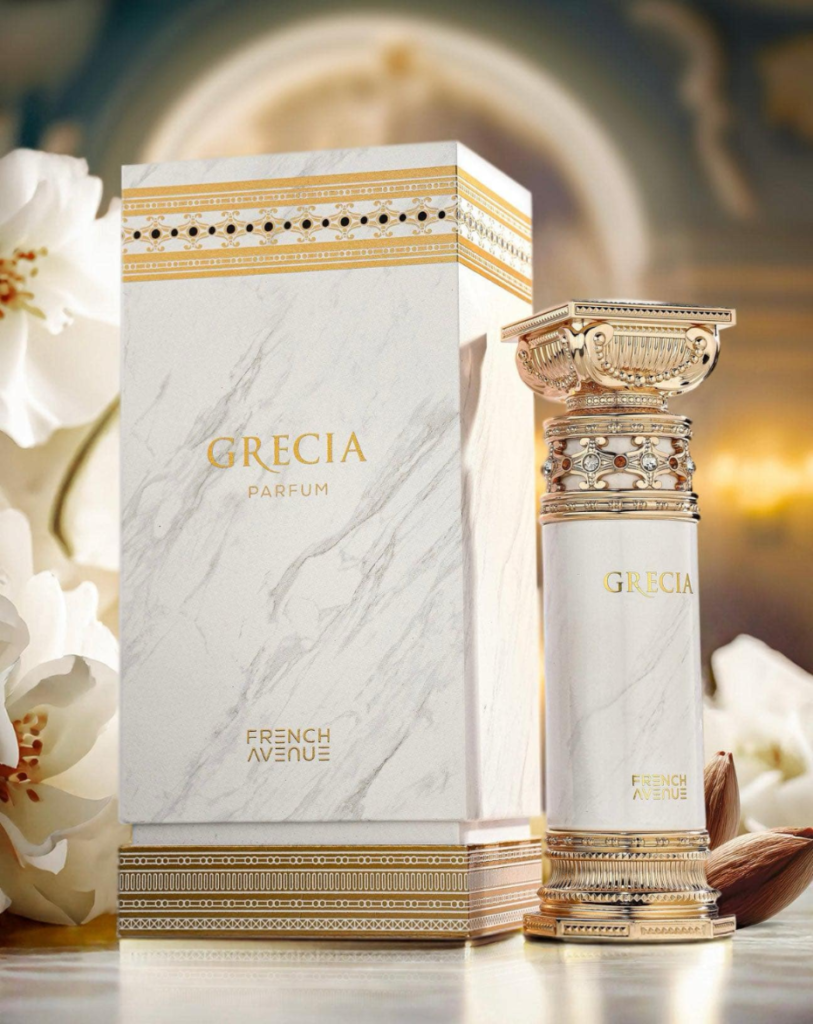 FRENCH AVENUE GRECIA WHITE EDP U 100ML unisex Eau de Parfum