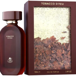 FRAGRANCE WORLD TOBACCO D'FEU EDP U 100ML unisex Eau de Parfum