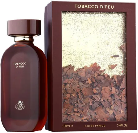 FRAGRANCE WORLD TOBACCO D'FEU EDP U 100ML unisex Eau de Parfum