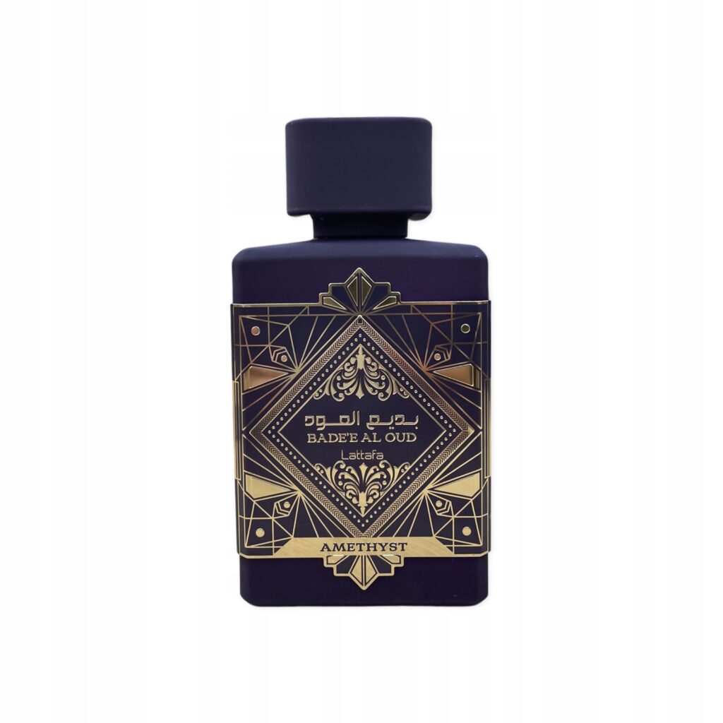 LATTAFA Badee Al Oud Amethyst 100ml EDP Spray Eau de Parfum unisex