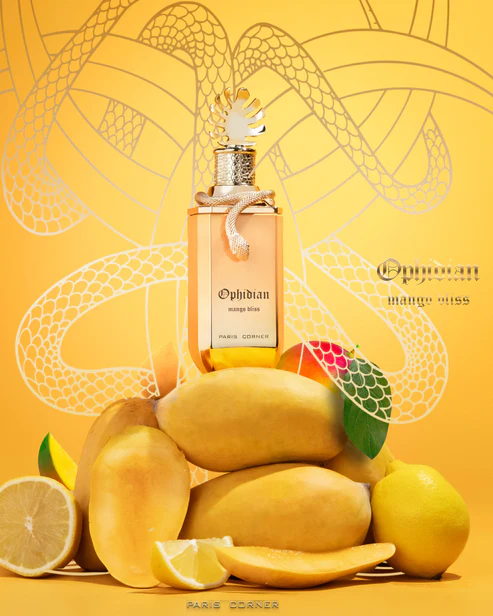 PARIS CORNER Ophidian Mango Bliss 100 ml Unisex Eau de Parfum