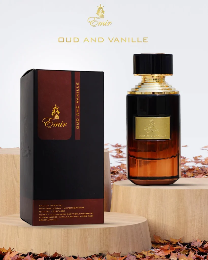 PARIS CORNER Emir Oud And Vanilla 75 ml unisex Eau de Parfum
