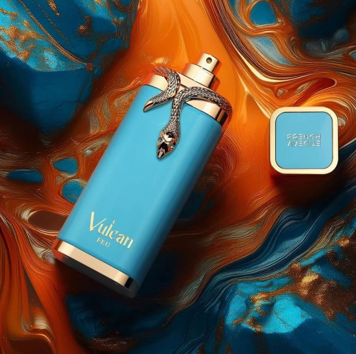 FRENCH AVENUE VULCAN FEU EDP U 100ML unisex Eau de Parfum