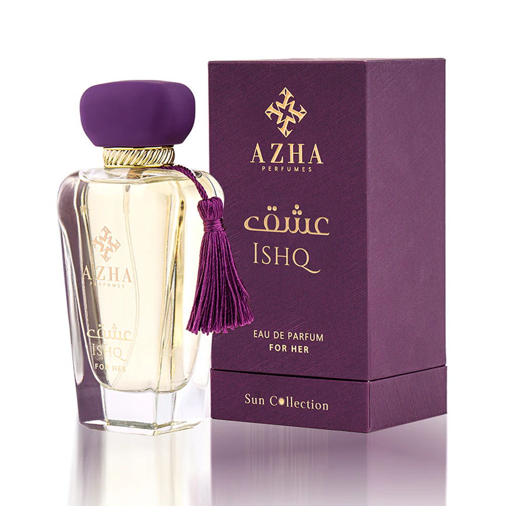 AZHA ISHQ EDP W 100ML Eau de Parfum for Women
