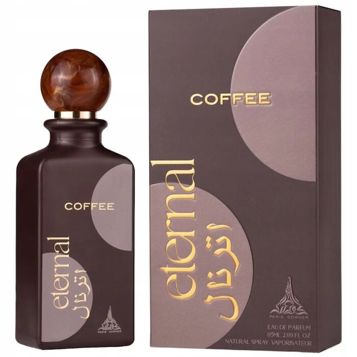 PARIS CORNER Coffee Eternal 85 ml unisex Eau de Parfum