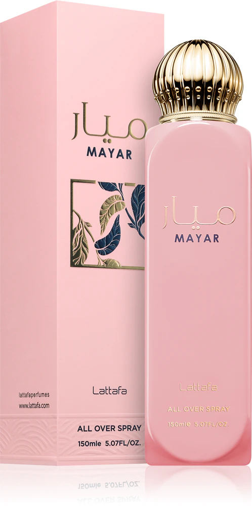 Lattafa Mayar EDP 150ML all over spray body spray for women