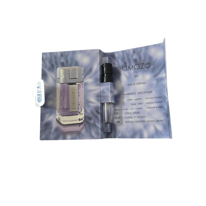 AJMAL AMAZE HIM EDP 1.5ML Eau de Parfum for Women