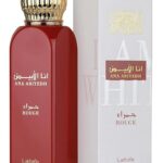 Lattafa Ana Abiyedh Rouge EDP 150ML all over spray body spray for women