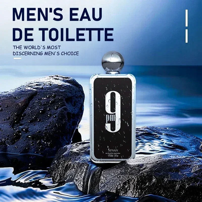 Afnan 9 PM 100 ml Unisex Eau de Parfum