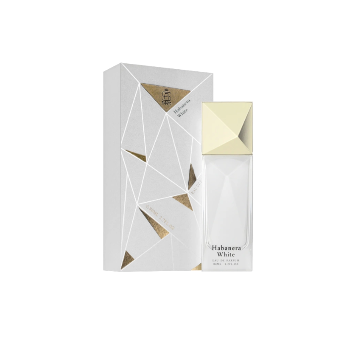 AURORA SCENTS Habanera White 80 ml EDP Eau de Parfum for women