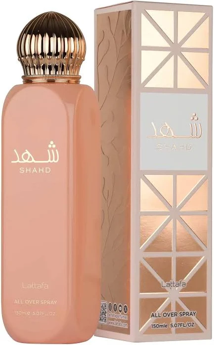 LATTAFA Shahd 150 ml all over spray body spray unisex