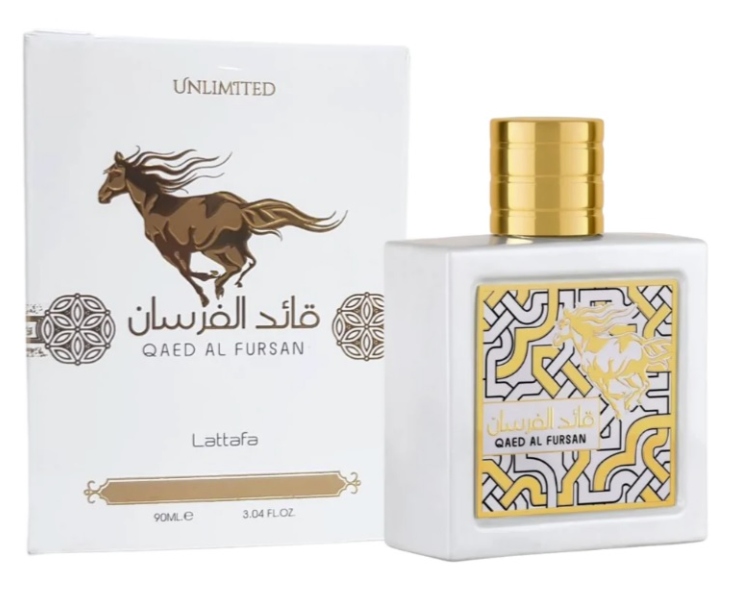 LATTAFA Qaed Al Fursan Unlimited 90 ml EDP Unisex Eau de Parfum