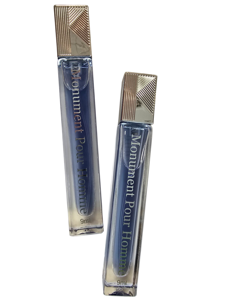 AURORA MINIATURE COLLECTION MONUMENT SILVER (M) EDP 9ML Eau de Parfum for men