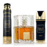 LATTAFA KHAMRAH GIFTSET 100ML + 200ML + 300ML Unisex Gift Set
