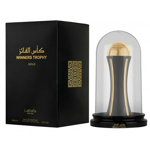 LATTAFA Winners Trophy Gold 100ml EDP Spray Eau de Parfum for Women