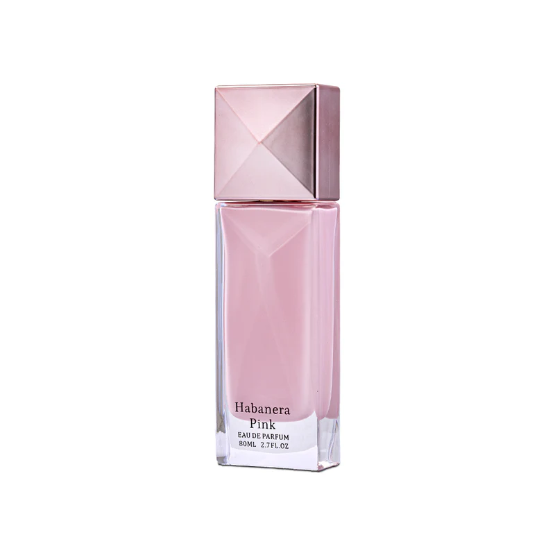 AURORA SCENTS Habanera Pink 80 ml EDP Eau de Parfum for women
