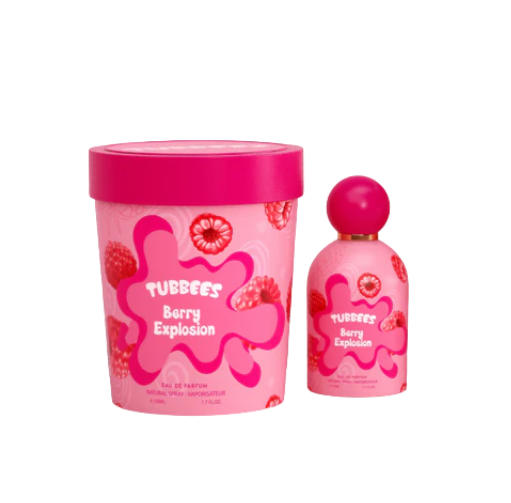 GRANDEUR TUBBEES BERRY EXPLOSION EDP 50ML unisex Eau de Parfum