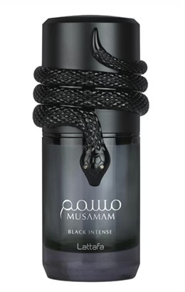 LATTAFA MUSAMAM BLACK INTENSE EDP 100ML unisex Eau de Parfum