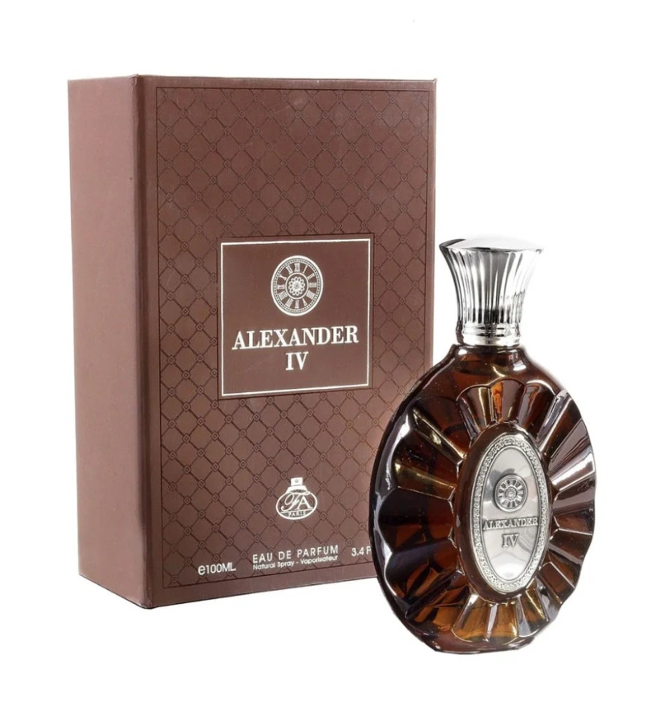 FRAGRANCE WORLD ALEXANDER IV EDP U 100ML unisex Eau de Parfum