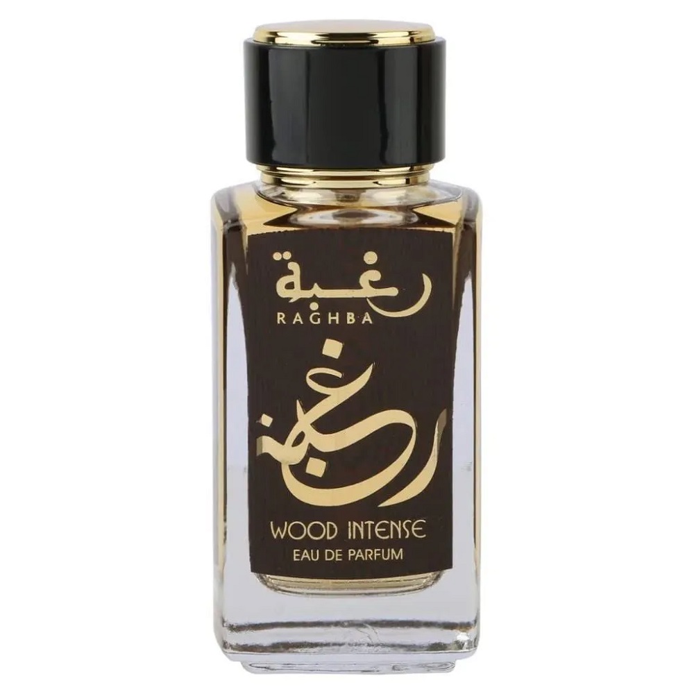 LATTAFA Raghba Wood Intense 100ml EDP Eau de Parfum for Women
