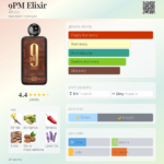 Afnan 9 pm Elixir EDP 100 ml unisex Eau de Parfum