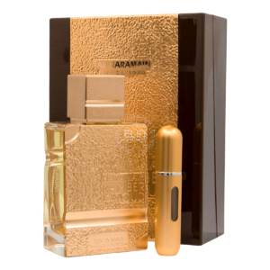 AL Haramain Amber Oud Gold 999.9 Dubai Edition 75m, Extrait De Parfum Eau de Parfum Unisex