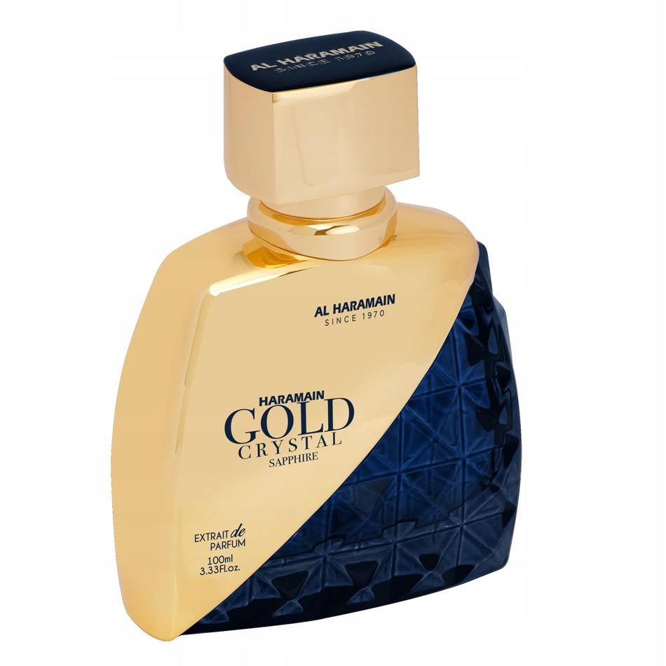 AL HARAMAIN Gold Crystal Sapphire Extrait 100 ml Unisex Eau de Parfum