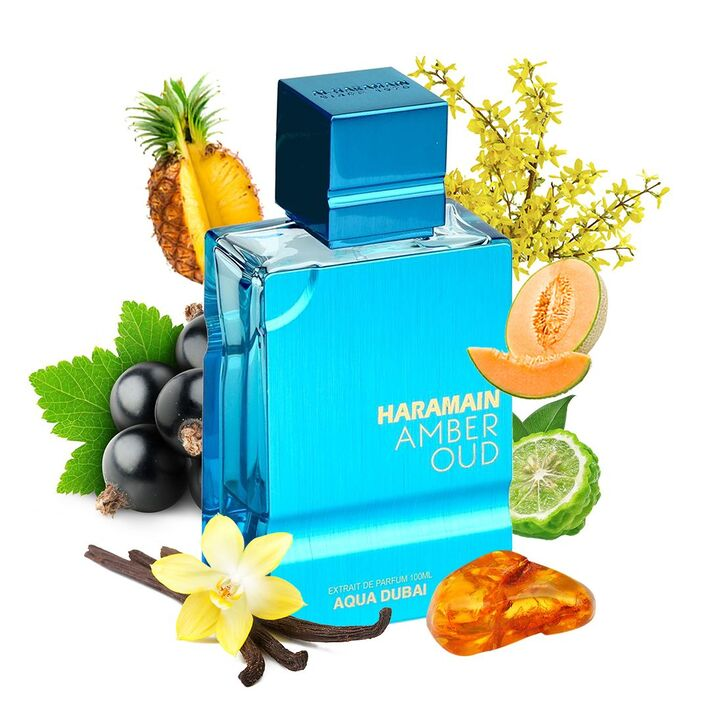 AL HARAMAIN Amber Oud Aqua Dubai 75ml Unisex Eau de Parfum