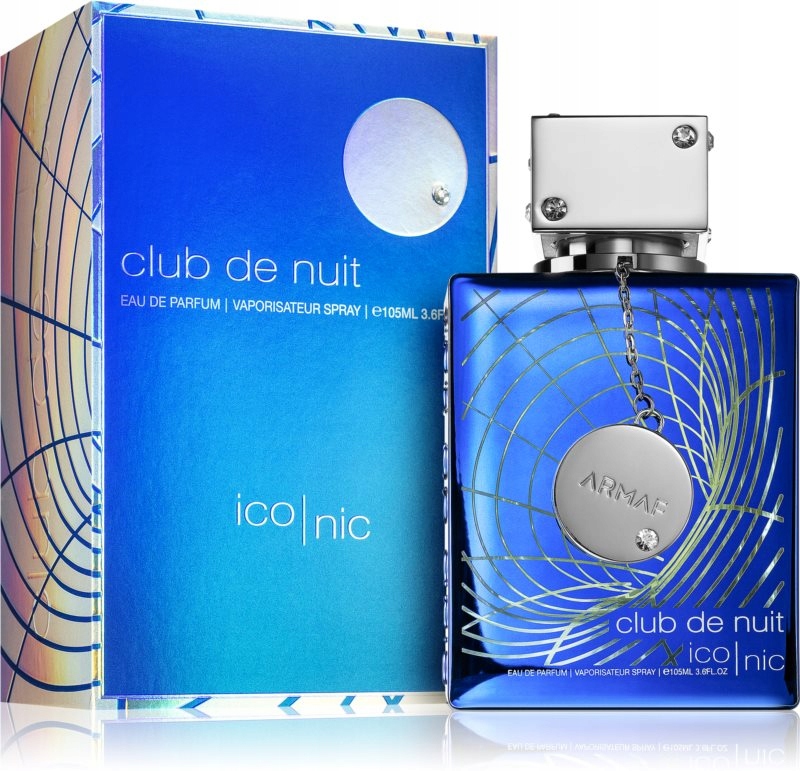 Armaf Club de Nuit Blue Iconic 105ml Eau de Parfum for men