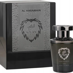 Al Haramain Azlan Oud Charcoal Edition Perfume Extract 100 ml Men's Water