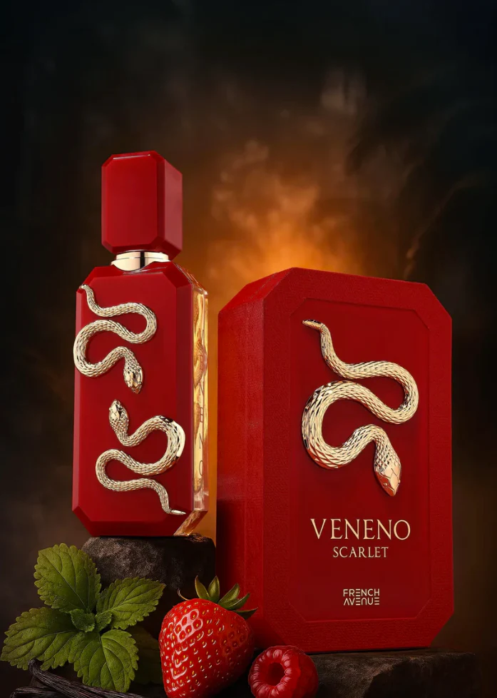 FRENCH AVENUE VENENO SCARLET EDP U 100ML unisex Eau de Parfum