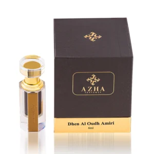 AZHA DHEN AL OUDH AMIRI 6ML perfume in oil unisex