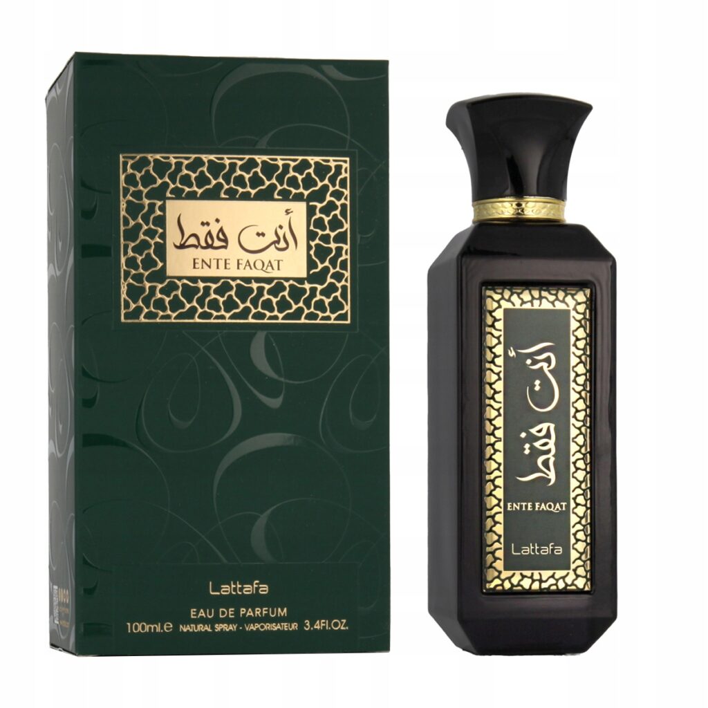 LATTAFA Ente Faqat 100ml EDP Spray Eau de Parfum Unisex