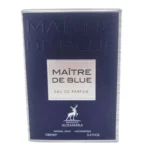 MAISON ALHAMBRA Maitre De Blue 100 ml EDP Eau de Parfum for men
