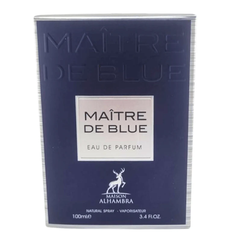 MAISON ALHAMBRA Maitre De Blue 100 ml EDP Eau de Parfum for men