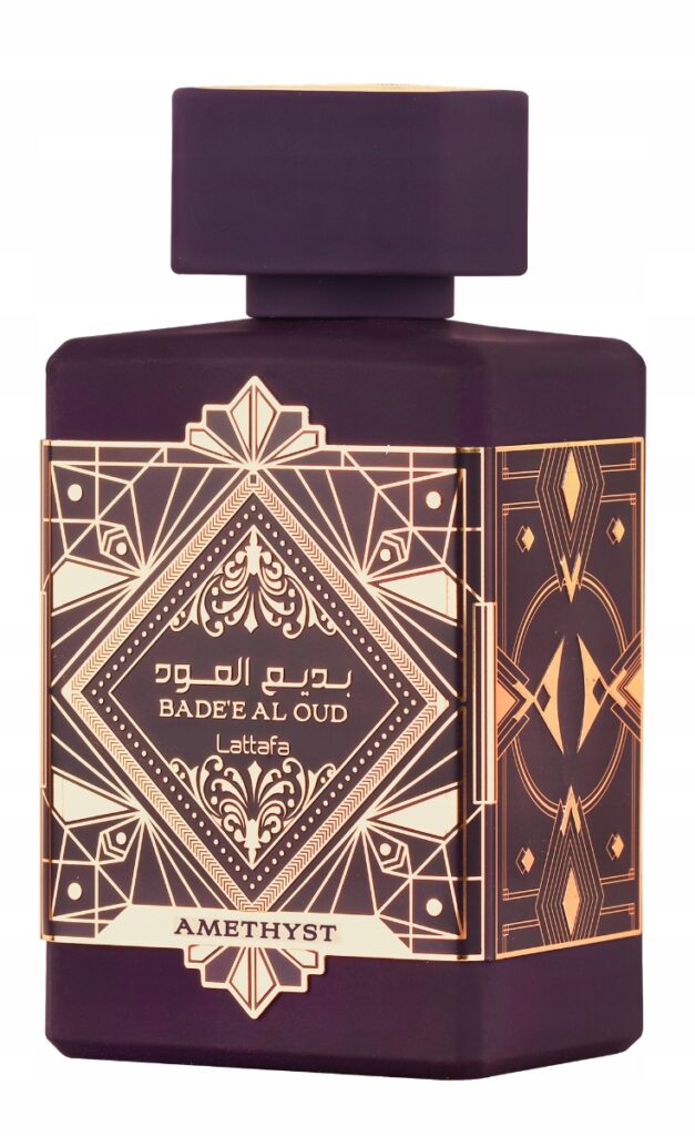 LATTAFA Badee Al Oud Amethyst 100ml EDP Spray Eau de Parfum unisex